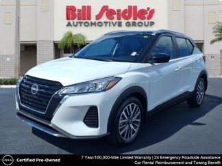 Certified 2024 Nissan Kicks SV image 1