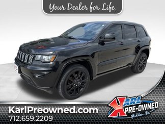 Used 2019 Jeep Grand Cherokee Altitude image 1
