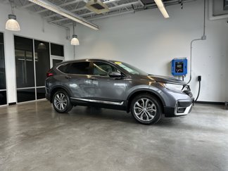 Used 2021 Honda CR-V Touring image 1