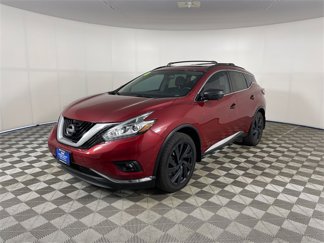 Used 2018 Nissan Murano Platinum image 1
