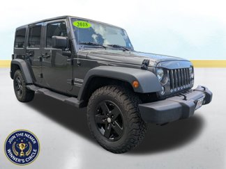 Used 2018 Jeep Wrangler Unlimited Sport S image 1