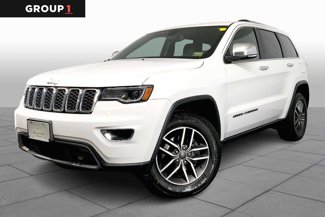 Used 2020 Jeep Grand Cherokee Limited w/ Luxury Group II image 1