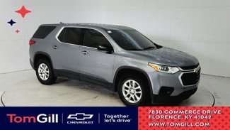 Used 2020 Chevrolet Traverse LS image 1