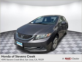 Used 2014 Honda Civic LX image 1