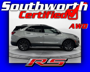 Used 2023 Chevrolet Equinox RS image 1