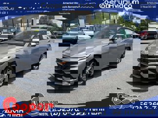 New 2025 Hyundai Elantra SE w/ Cargo Package image 1