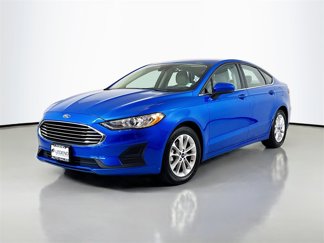 Used 2019 Ford Fusion SE image 1