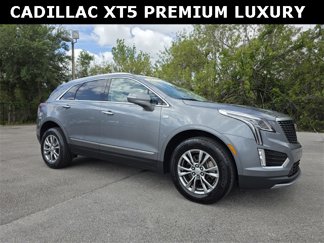 Used 2020 Cadillac XT5 Premium Luxury w/ LPO, Floor Liner Package image 1