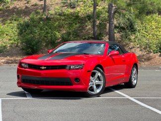 Used 2015 Chevrolet Camaro LT image 1
