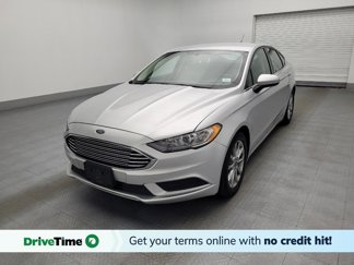 Used 2017 Ford Fusion SE w/ Fusion SE Technology Package image 1