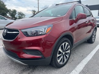 Used 2021 Buick Encore Preferred w/ Safety Package II image 1