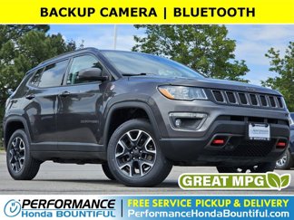 Used 2021 Jeep Compass Trailhawk image 1