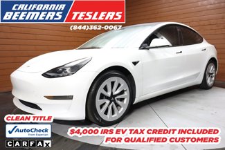 Used 2021 Tesla Model 3 Long Range image 1