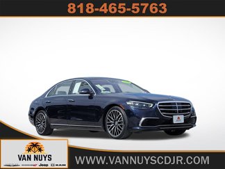 Used 2022 Mercedes-Benz S 580 4MATIC Sedan image 1