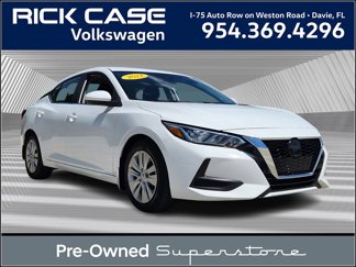 Used 2022 Nissan Sentra S image 1