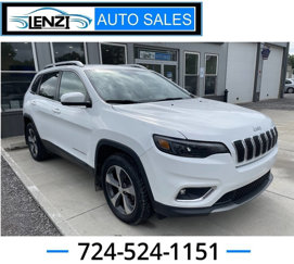 Used 2019 Jeep Cherokee Limited image 1