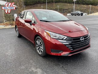 New 2025 Nissan Versa SV w/ Trunk Package image 1
