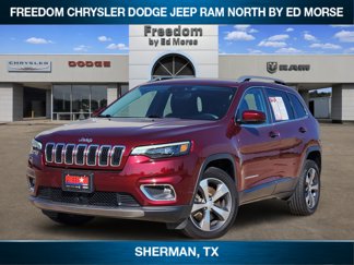 Used 2020 Jeep Cherokee Limited w/ Technology Group image 1