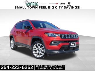 New 2025 Jeep Compass Latitude image 1