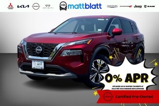 Certified 2021 Nissan Rogue SV image 1