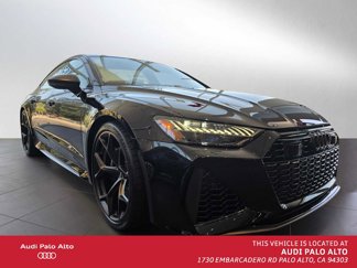 New 2025 Audi RS 7 Performance image 1