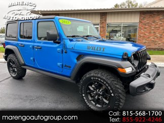 Used 2023 Jeep Wrangler Unlimited Sport image 1