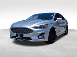 Used 2019 Ford Fusion Titanium image 1