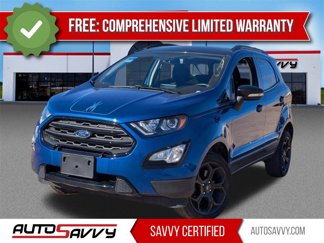Used 2021 Ford EcoSport SES w/ Interior Protection Package image 1