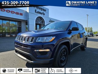 Used 2018 Jeep Compass Sport image 1