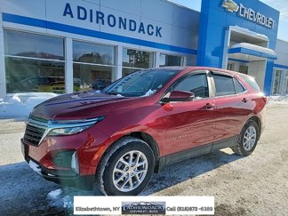 Used 2022 Chevrolet Equinox LT image 1