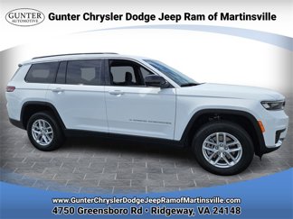 New 2025 Jeep Grand Cherokee L Laredo image 1