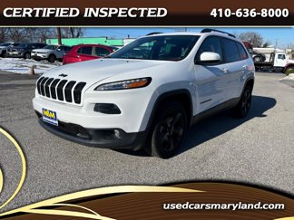 Used 2018 Jeep Cherokee Latitude w/ Altitude Package image 1