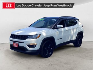 Used 2018 Jeep Compass Latitude image 1