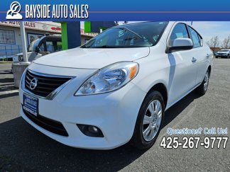 Used 2012 Nissan Versa SV w/ Convenience Pkg image 1