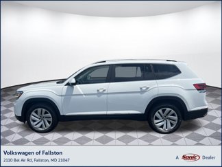 Used 2021 Volkswagen Atlas SEL image 1