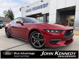 Certified 2024 Ford Mustang Coupe image 1