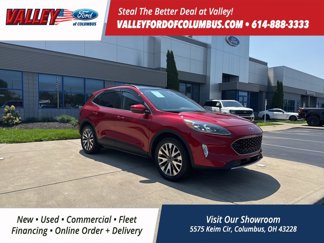Used 2020 Ford Escape Titanium image 1