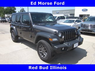 Used 2024 Jeep Wrangler Sport S image 1