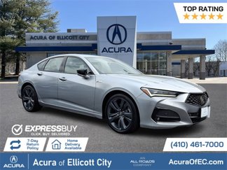 Used 2022 Acura TLX SH-AWD w/ A-SPEC Pkg image 1