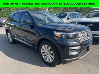 Used 2021 Ford Explorer Limited w/ Equipment Group 301A image 1
