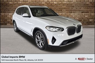 Certified 2023 BMW X3 sDrive30i w/ Premium Package image 1