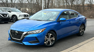 Certified 2022 Nissan Sentra SV image 1