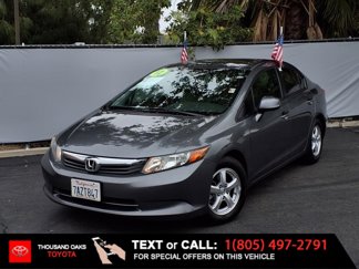 Used 2012 Honda Civic Natural Gas image 1