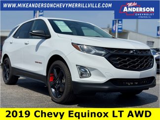 Used 2019 Chevrolet Equinox LT image 1