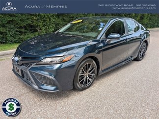 Used 2021 Toyota Camry SE image 1