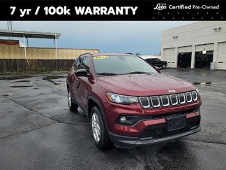 Used 2022 Jeep Compass Latitude image 1