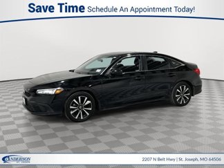 Used 2022 Honda Civic EX image 1