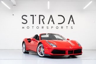 Used 2017 Ferrari 488 Spider image 1