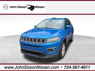 Used 2018 Jeep Compass Latitude w/ Popular Equipment Group image 1