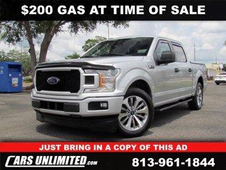 Used 2018 Ford F150 STX w/ Equipment Group 101A Mid image 1
